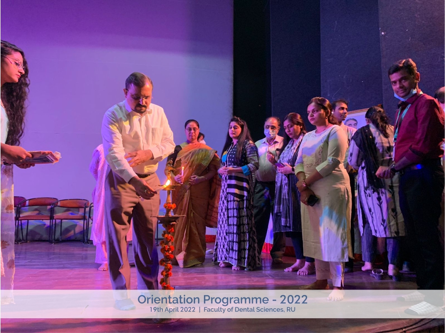 OrientationProgram2022RamaDentalCollege