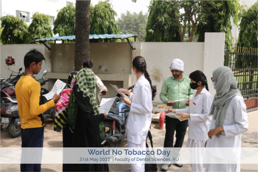WorldNoTobaccoDayCelebration