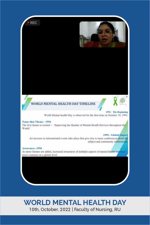 Make Mental Health For All A Global Priority