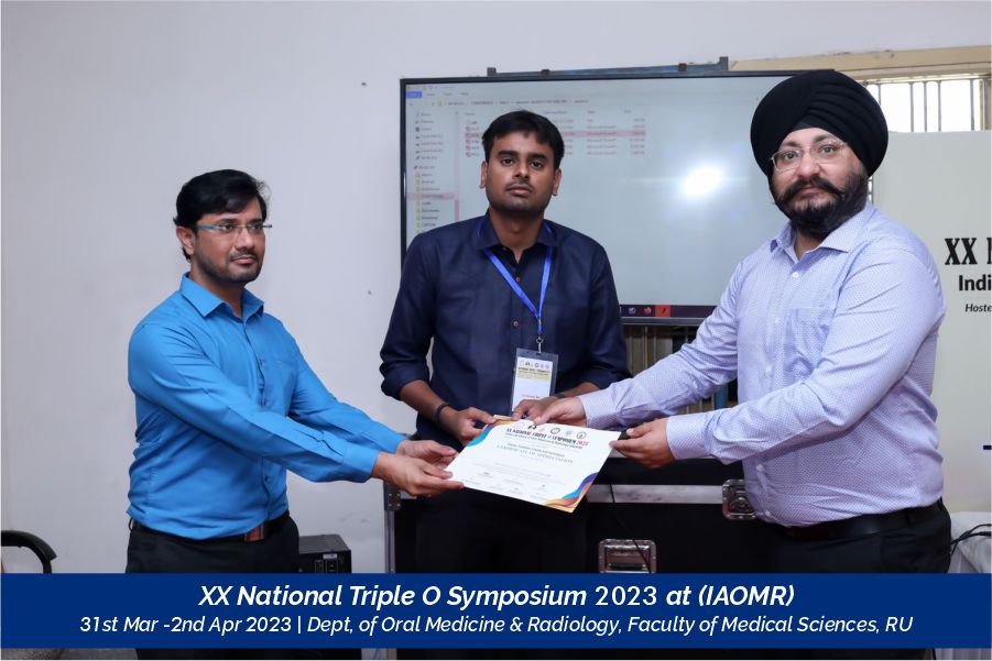 dr-vinayak-raiand39s-achievement-in-oral-medicine-andamp-radiology-2023