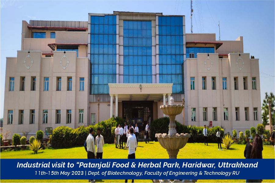 exploring-biotechnology-innovations-visit-to-patanjali-food-and-herbal-park-2023