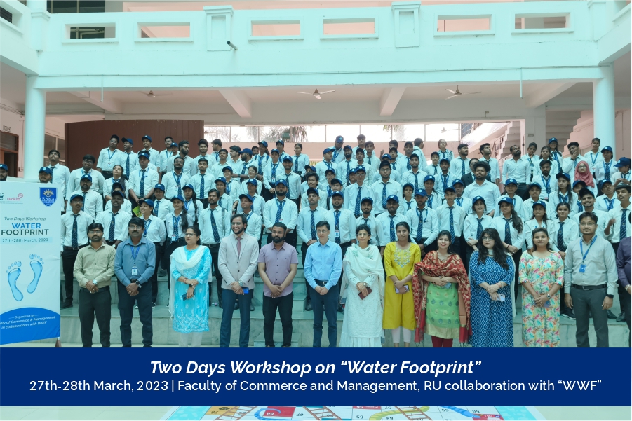 rama-university-collaborates-wwf-eye-opening-workshop-water-footprint-2023