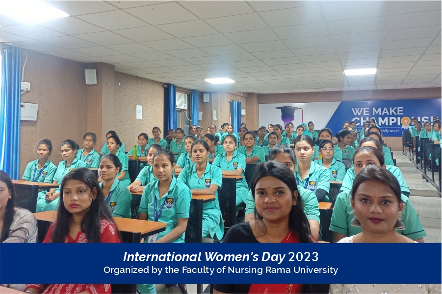 rama-universitys-international-womens-day-celebration-2023