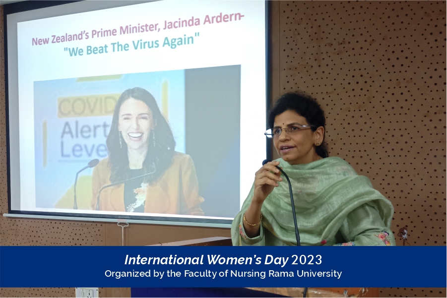 rama-universitys-international-womens-day-celebration-2023