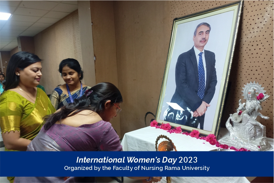 rama-universitys-international-womens-day-celebration-2023