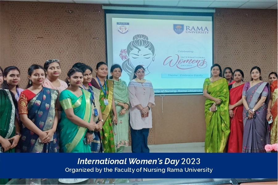 rama-universitys-international-womens-day-celebration-2023