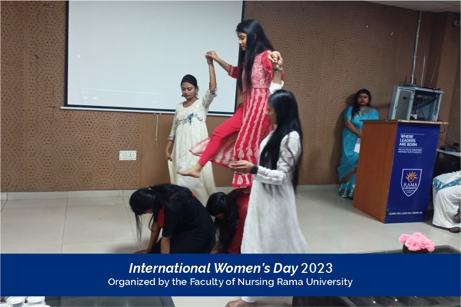 rama-universitys-international-womens-day-celebration-2023