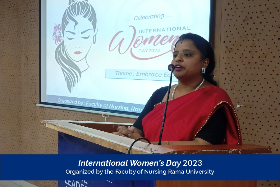 rama-universitys-international-womens-day-celebration-2023