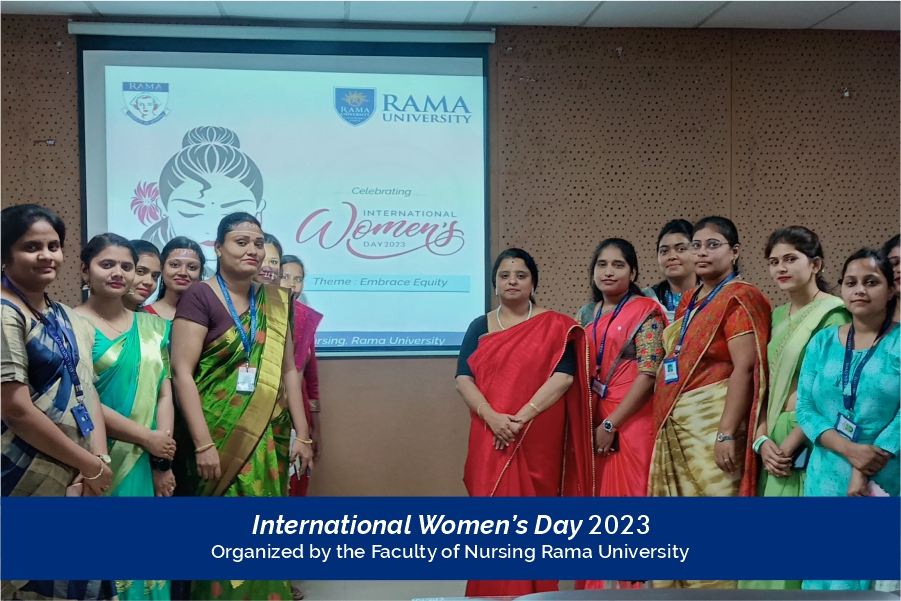 rama-universitys-international-womens-day-celebration-2023