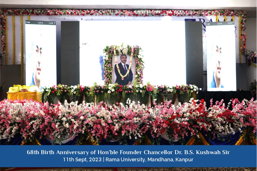 rama_university_commemorates_the_th_birth_anniversary_of_honble_founder_chancellor_dr_bs_kushwah_sir
