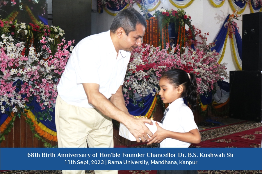 rama_university_commemorates_the_th_birth_anniversary_of_honble_founder_chancellor_dr_bs_kushwah_sir