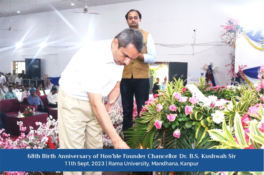 rama_university_commemorates_the_th_birth_anniversary_of_honble_founder_chancellor_dr_bs_kushwah_sir