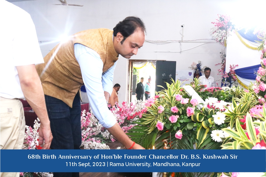 rama_university_commemorates_the_th_birth_anniversary_of_honble_founder_chancellor_dr_bs_kushwah_sir