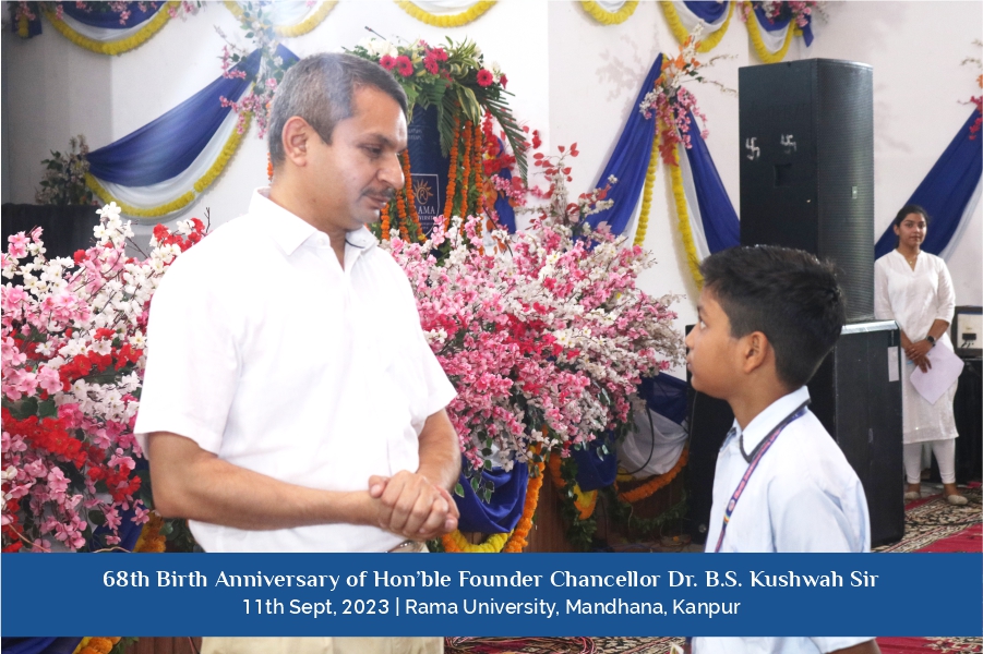 rama_university_commemorates_the_th_birth_anniversary_of_honble_founder_chancellor_dr_bs_kushwah_sir