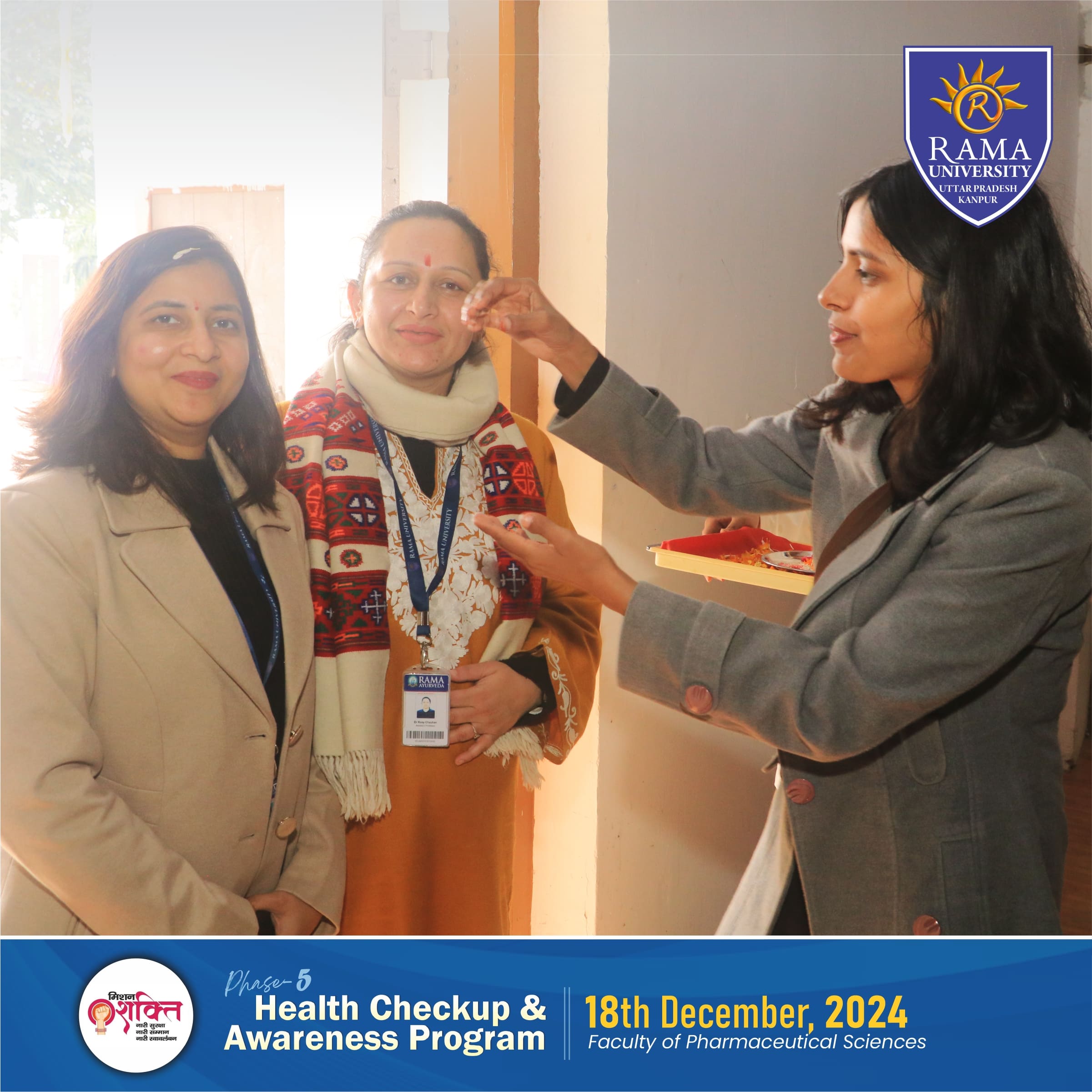 health_check_up_mission_shakti_5_fsc