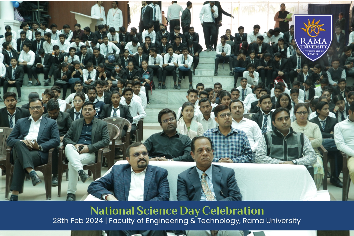 Science Rama Celebrating Innovation: Rama University Observes National Science Day