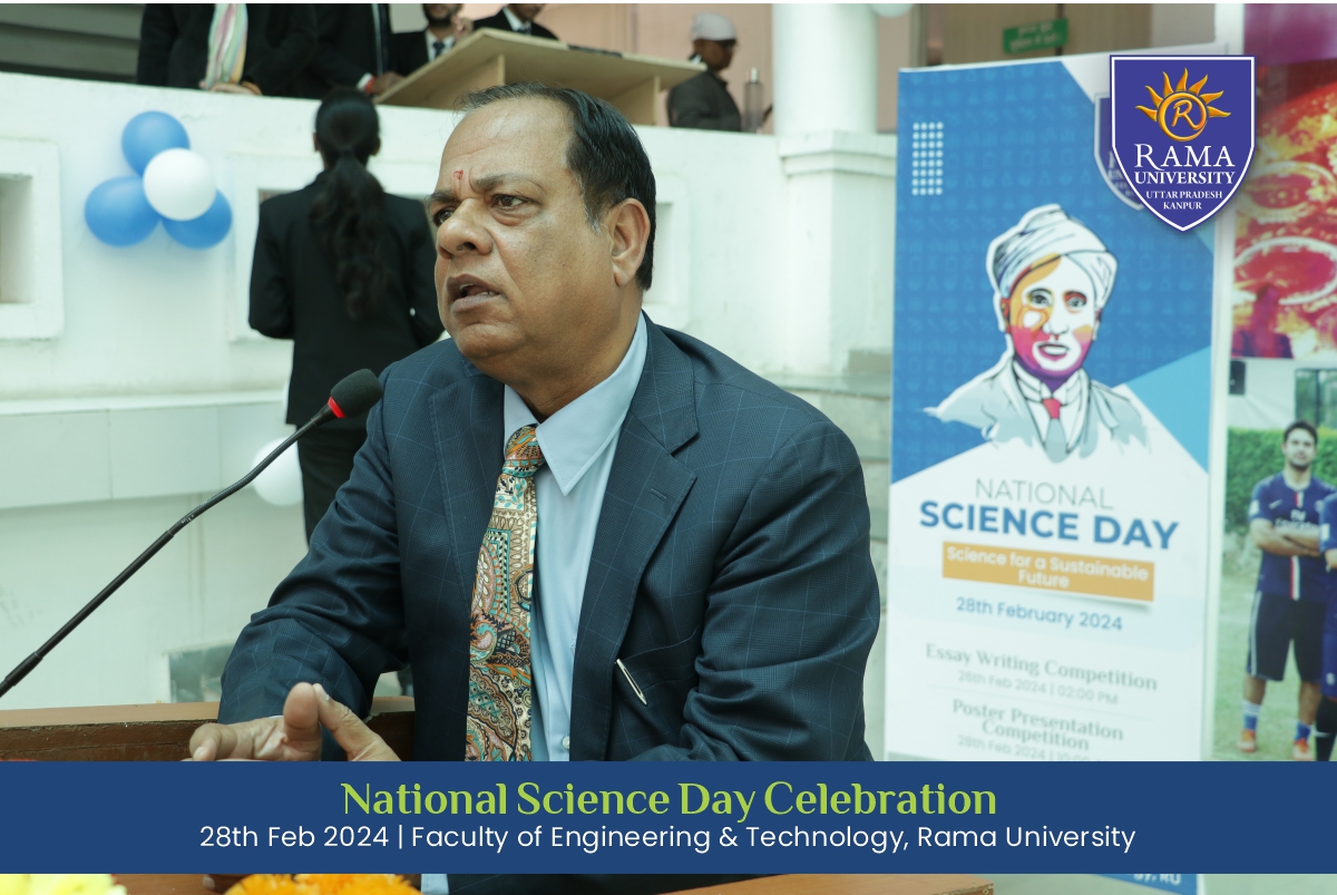 Science Rama Celebrating Innovation: Rama University Observes National Science Day