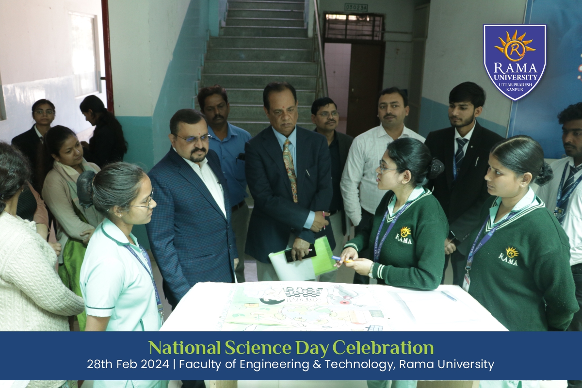 Science Rama Celebrating Innovation: Rama University Observes National Science Day