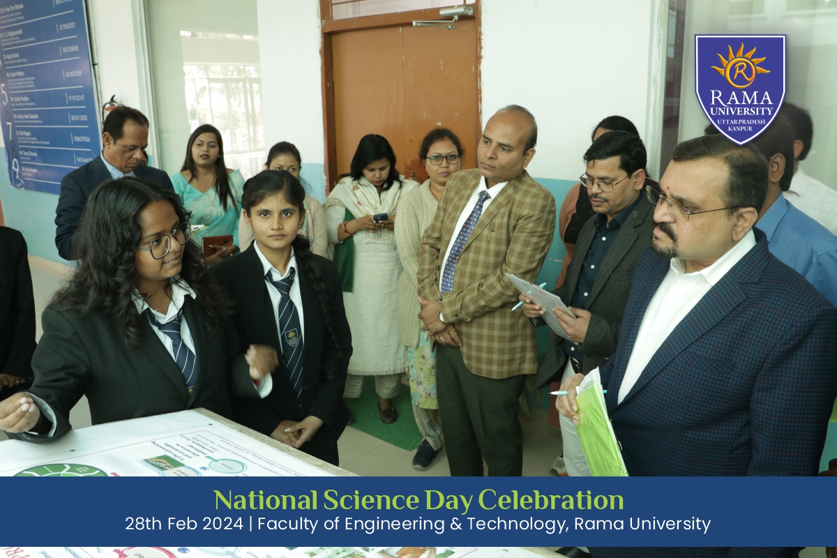 Science Rama Celebrating Innovation: Rama University Observes National Science Day