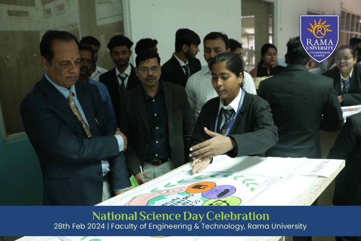 Science Rama Celebrating Innovation: Rama University Observes National Science Day