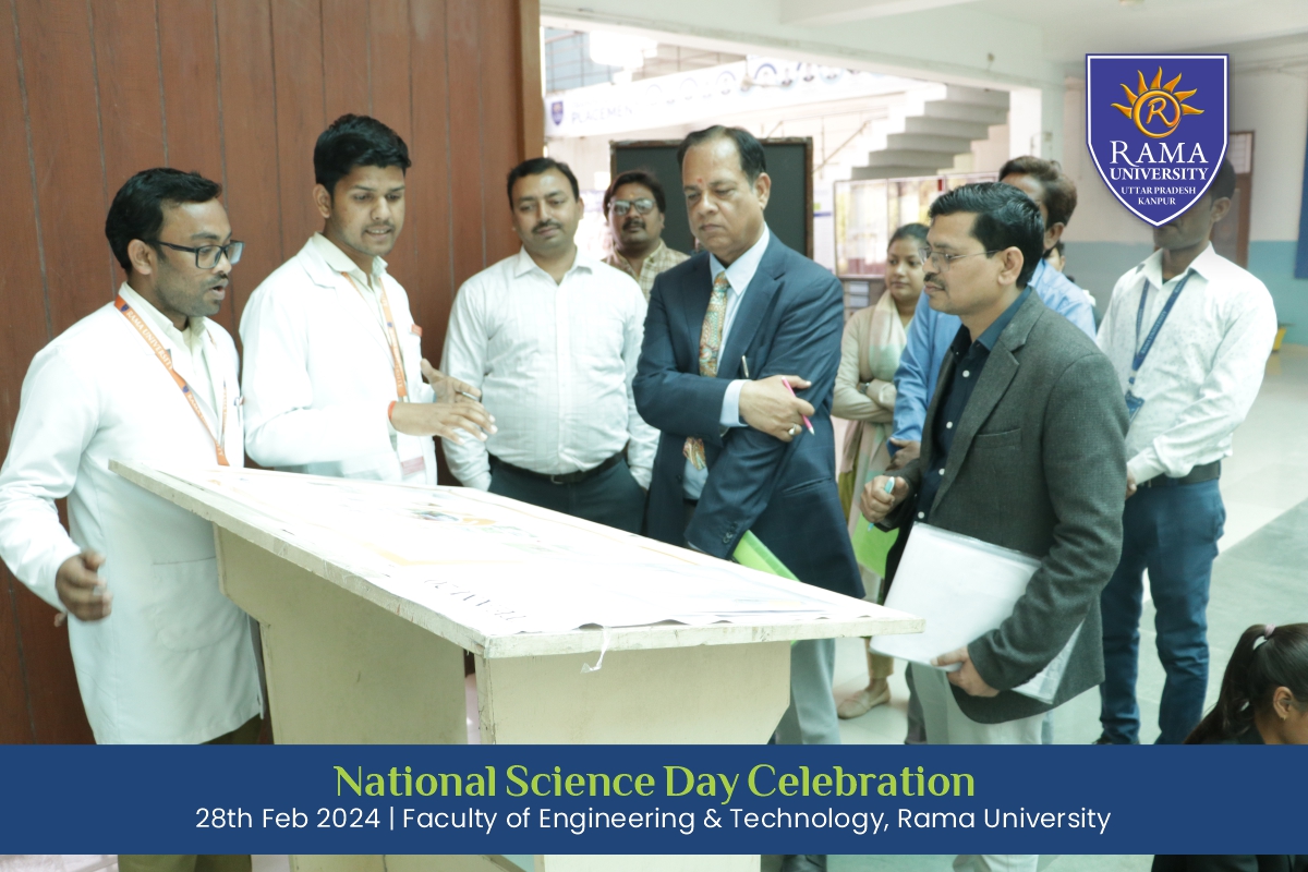 Science Rama Celebrating Innovation: Rama University Observes National Science Day