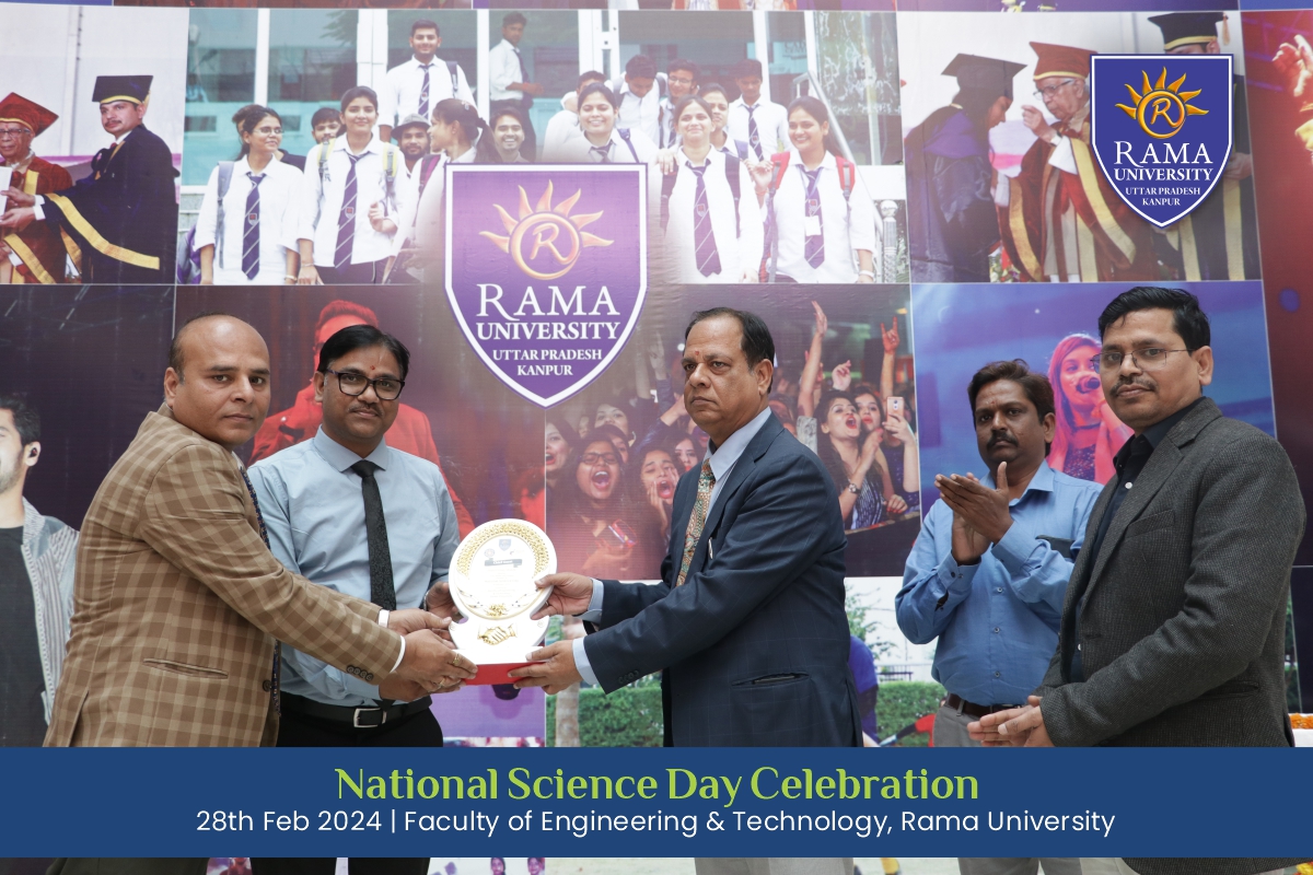Science Rama Celebrating Innovation: Rama University Observes National Science Day