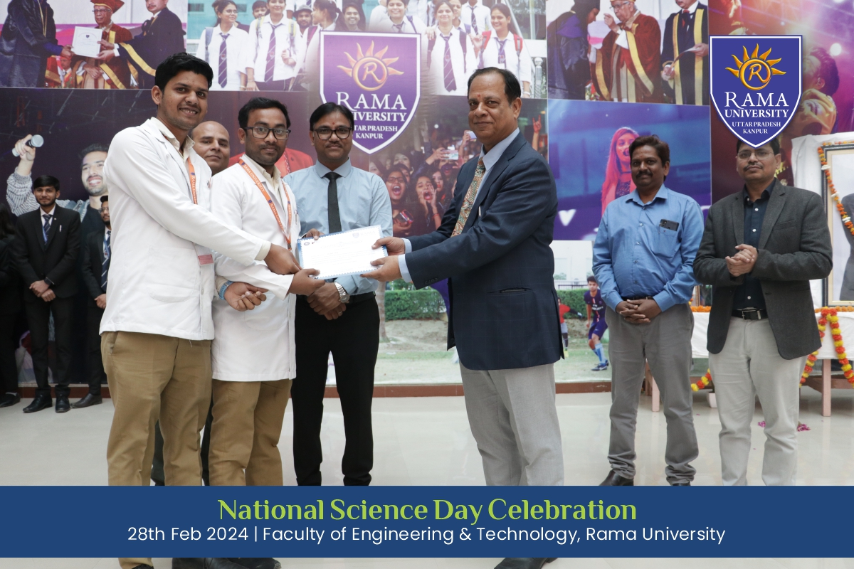 Science Rama Celebrating Innovation: Rama University Observes National Science Day