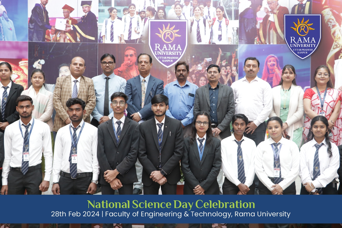 Science Rama Celebrating Innovation: Rama University Observes National Science Day