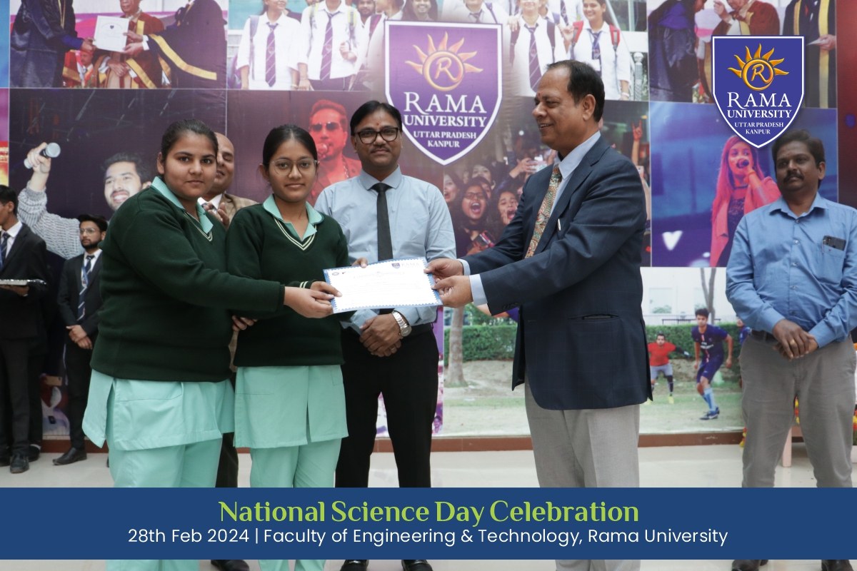 Science Rama Celebrating Innovation: Rama University Observes National Science Day