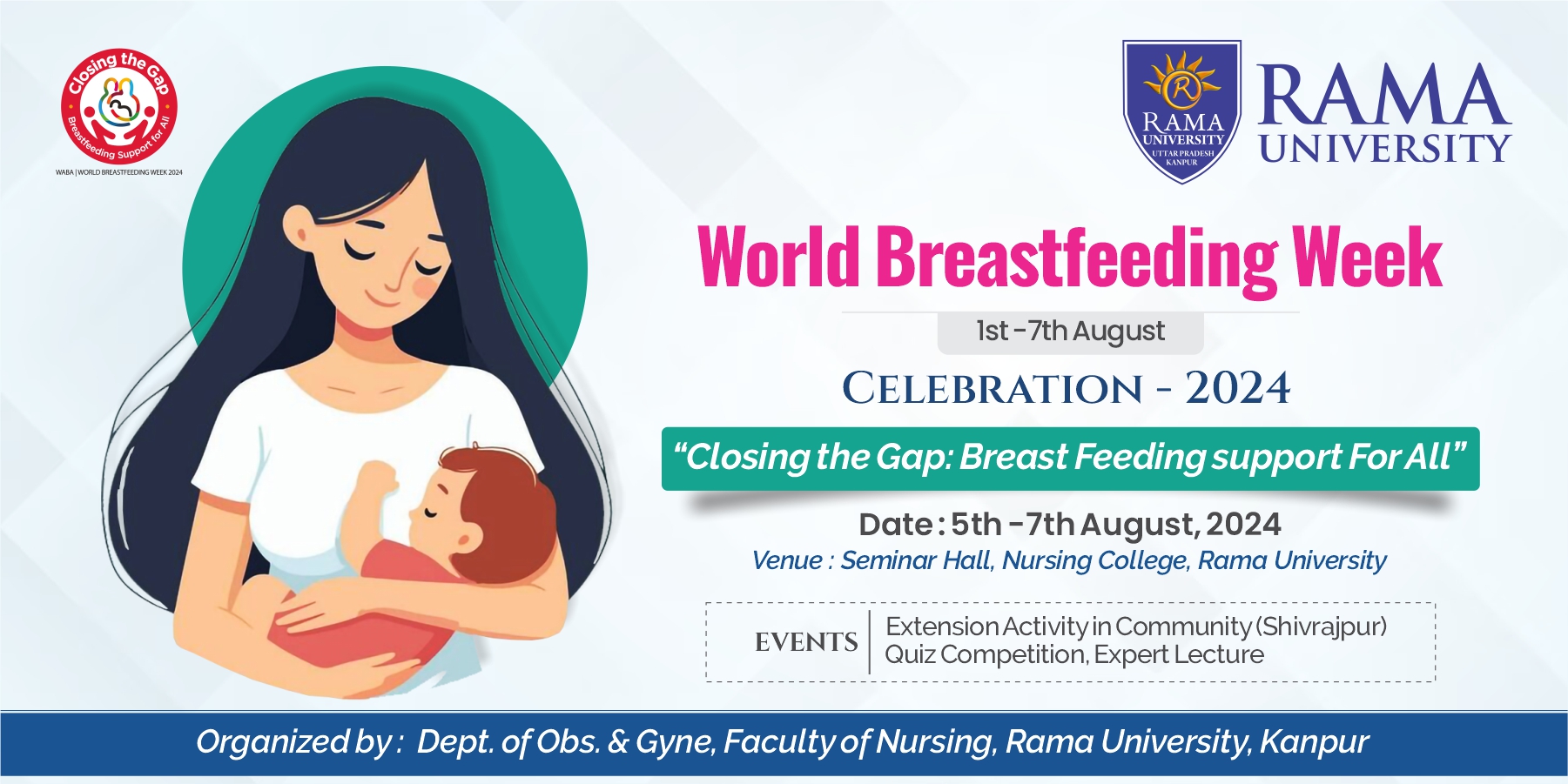 world_breastfeeding_week_by_faculty_of_nursing_2024