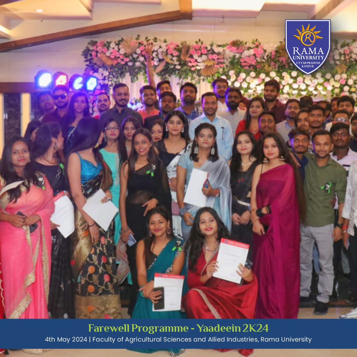 yaadeein_k_farewell_programme