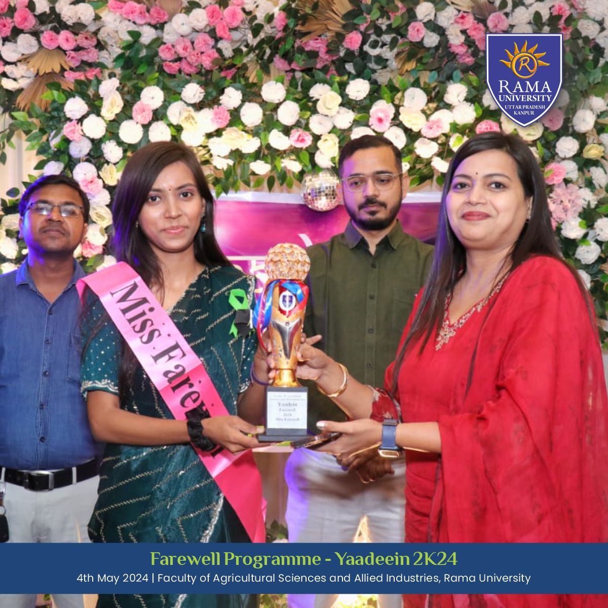 yaadeein_k_farewell_programme