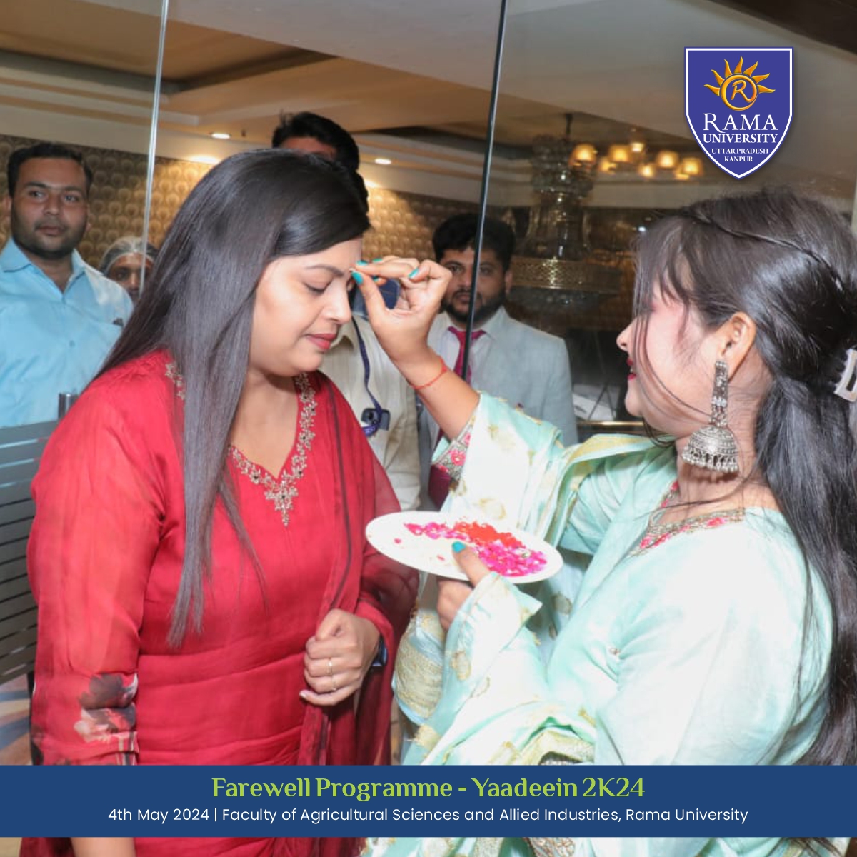 yaadeein_k_farewell_programme