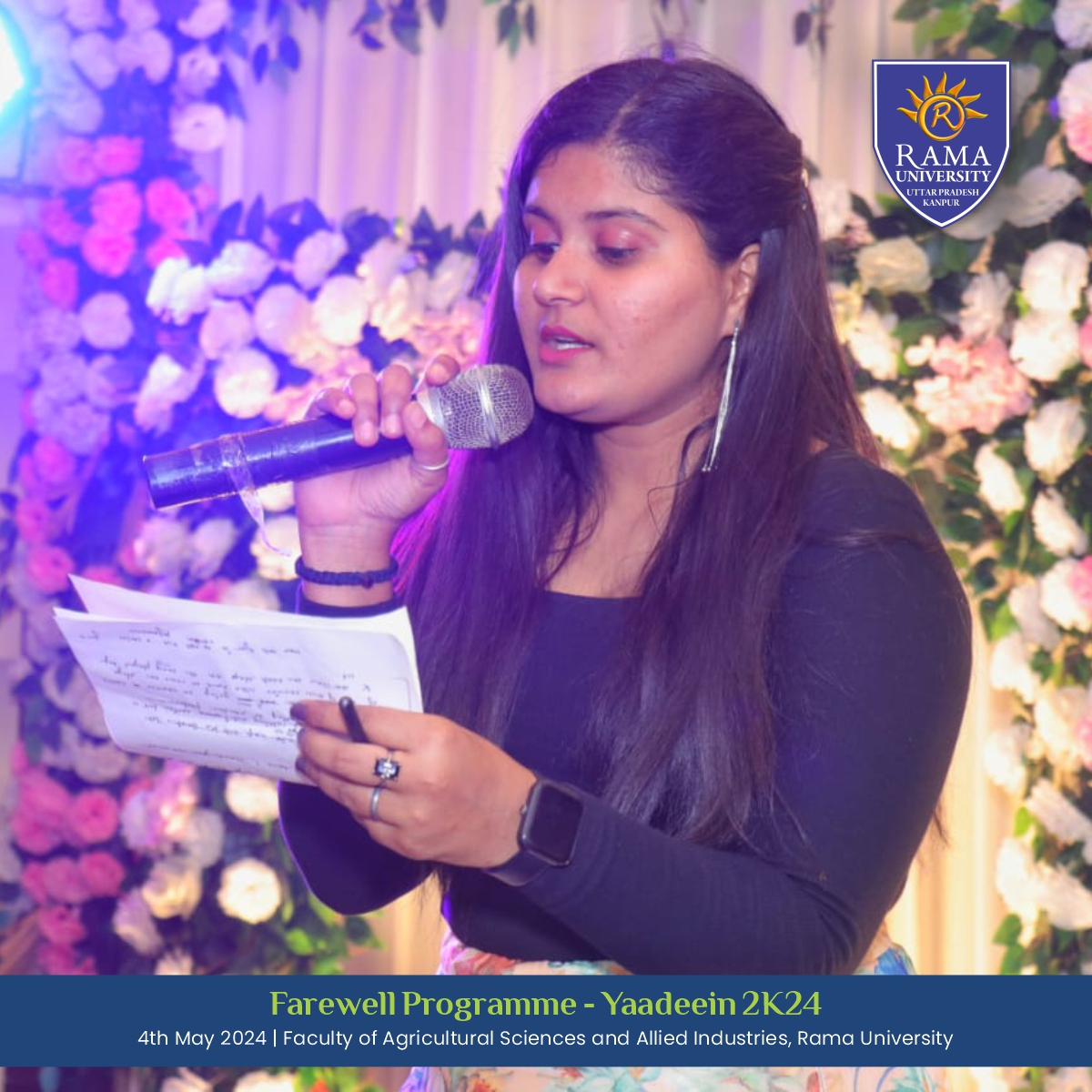 yaadeein_k_farewell_programme