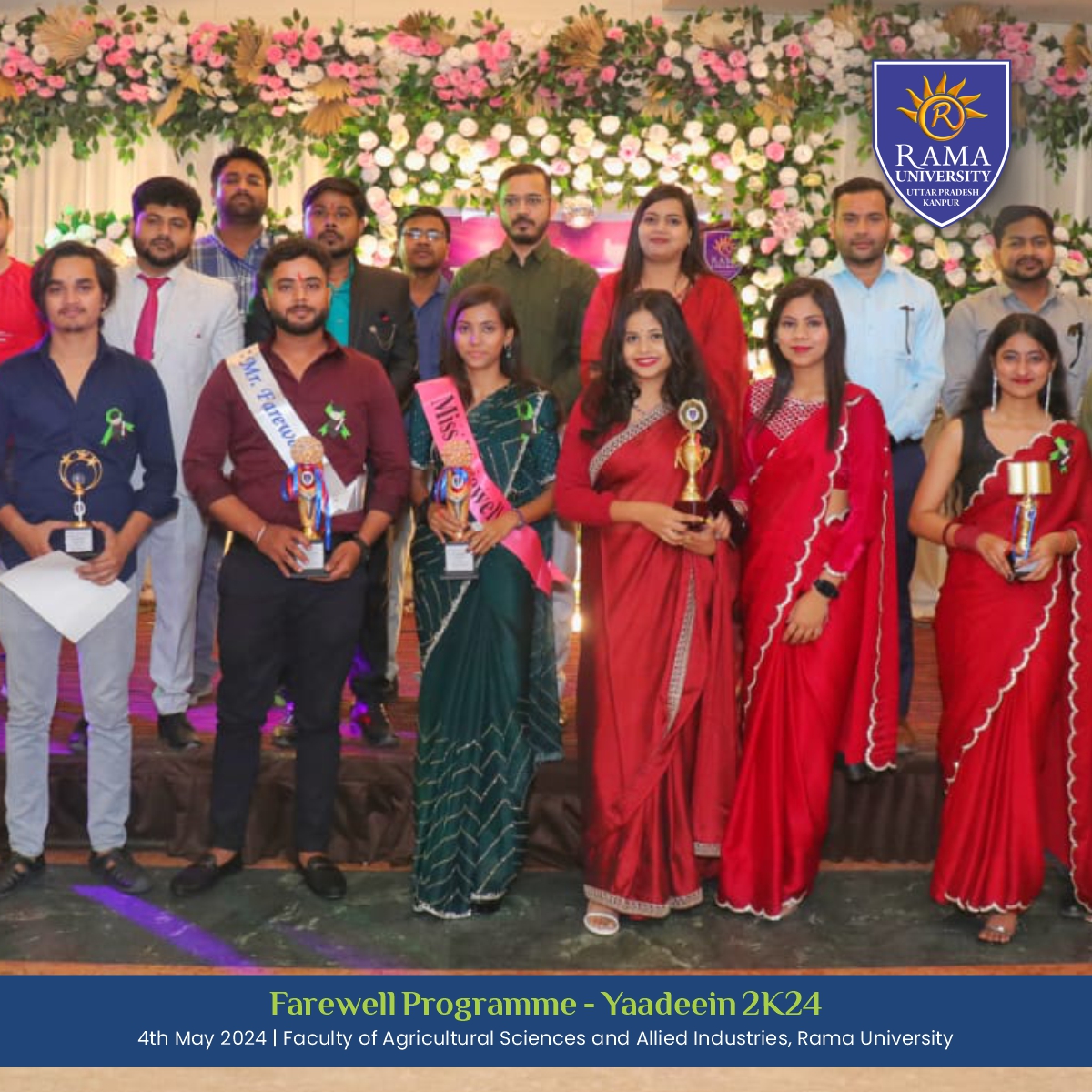 yaadeein_k_farewell_programme