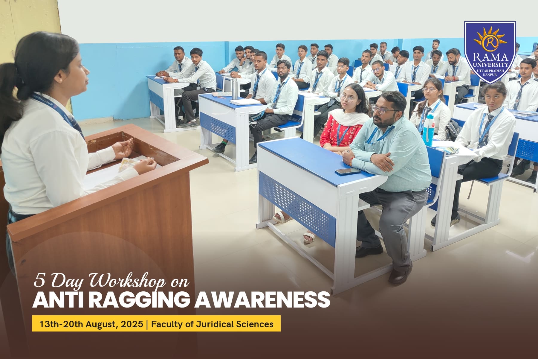 5-day-anti-ragging-awareness-workshop-organized-by-faculty-of-juridical-sciences