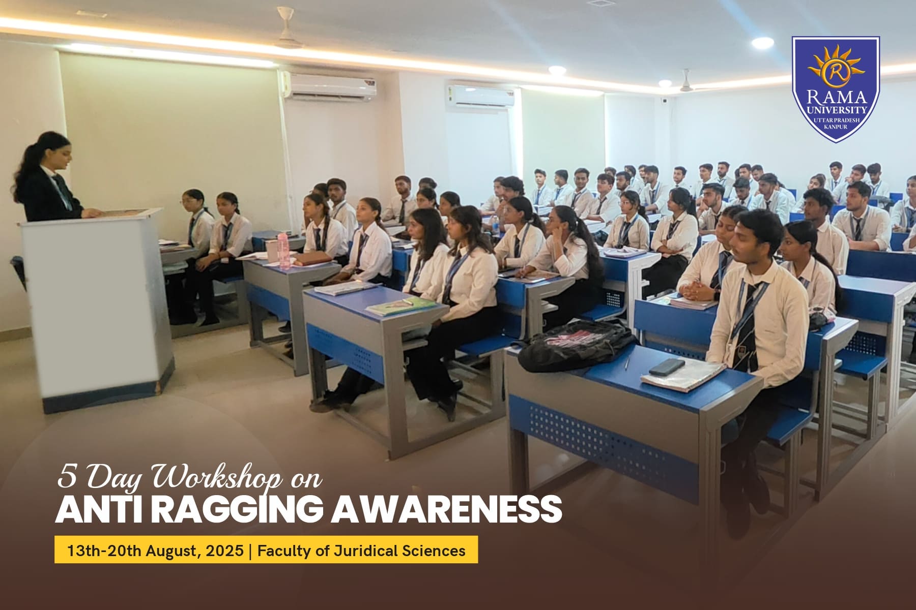 5-day-anti-ragging-awareness-workshop-organized-by-faculty-of-juridical-sciences