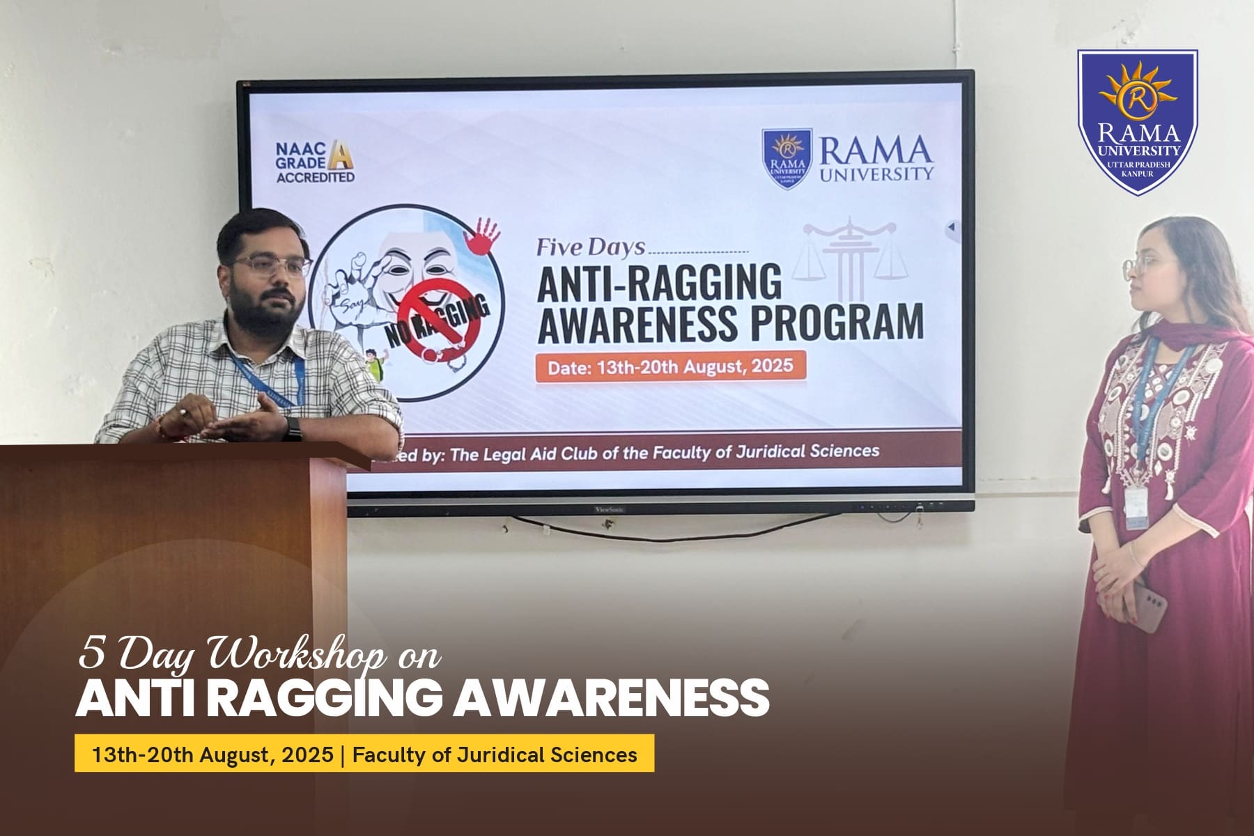 5-day-anti-ragging-awareness-workshop-organized-by-faculty-of-juridical-sciences