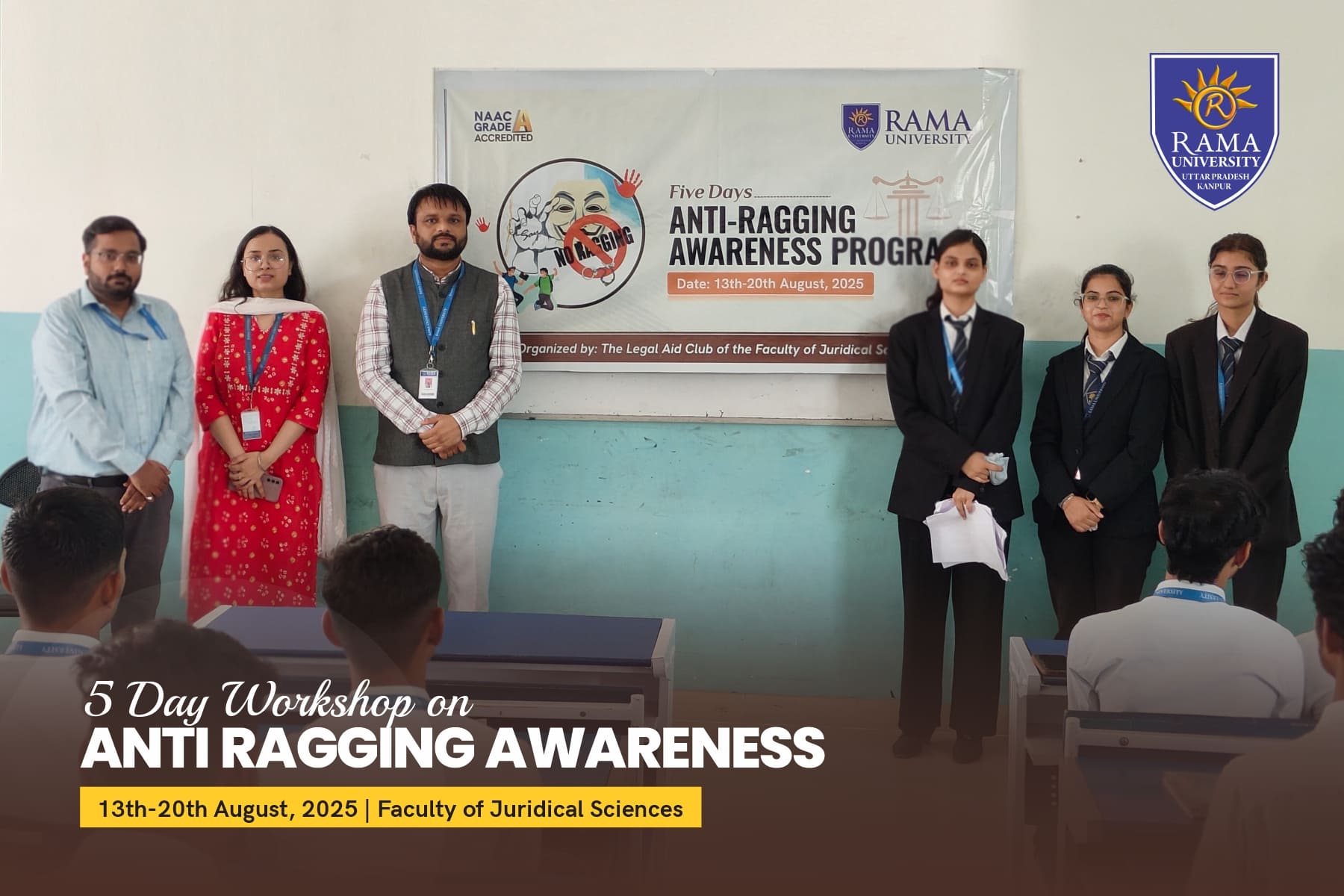 5-day-anti-ragging-awareness-workshop-organized-by-faculty-of-juridical-sciences