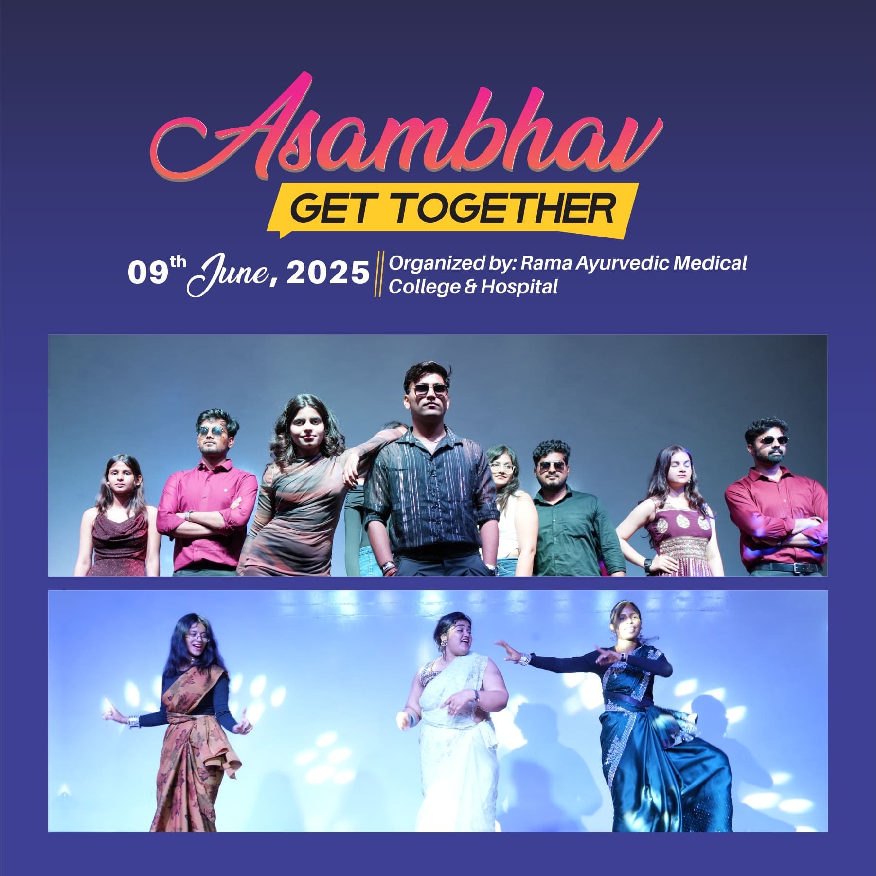 asambhav-a-get-together-program-for-outgoing-students