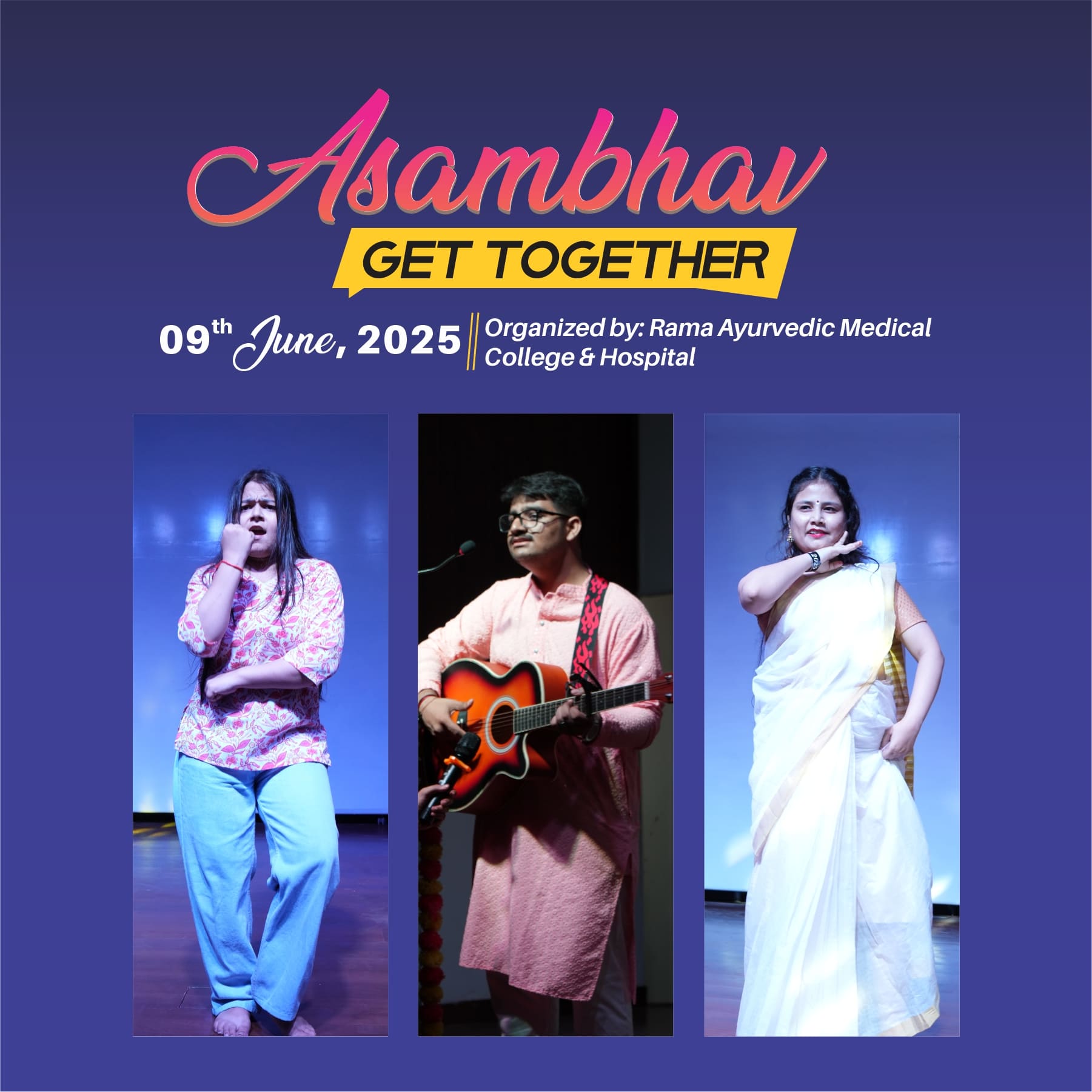 asambhav-a-get-together-program-for-outgoing-students