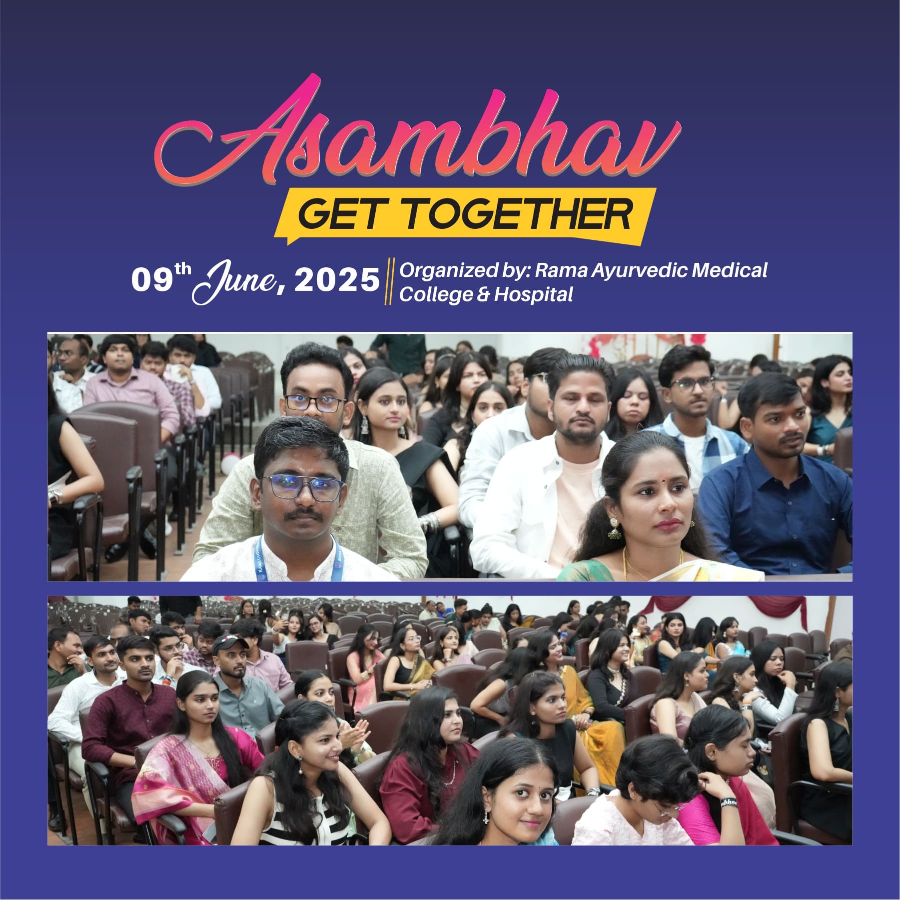 asambhav-a-get-together-program-for-outgoing-students
