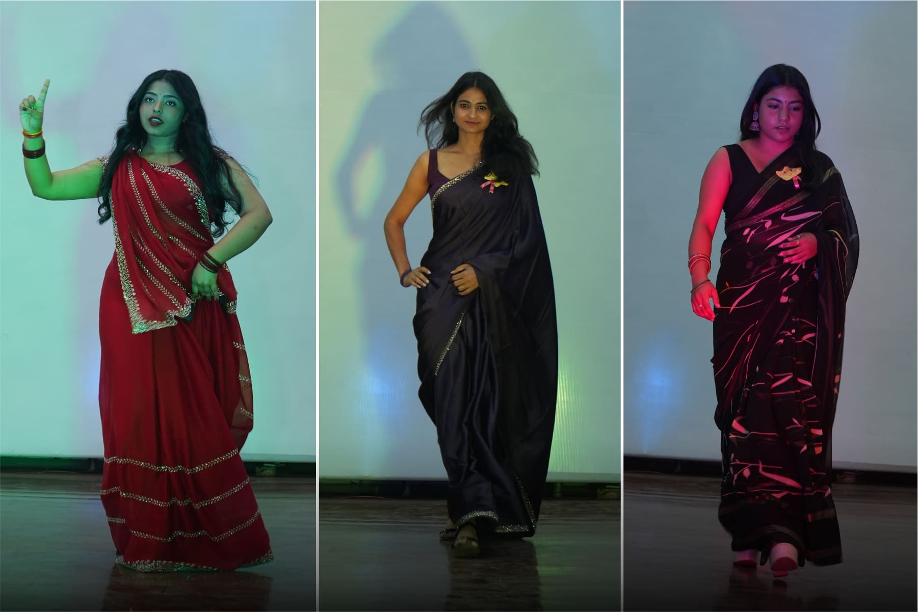 aurora-2k25-freshers-celebration-radiates-retro-charm-at-rama-university-auditorium