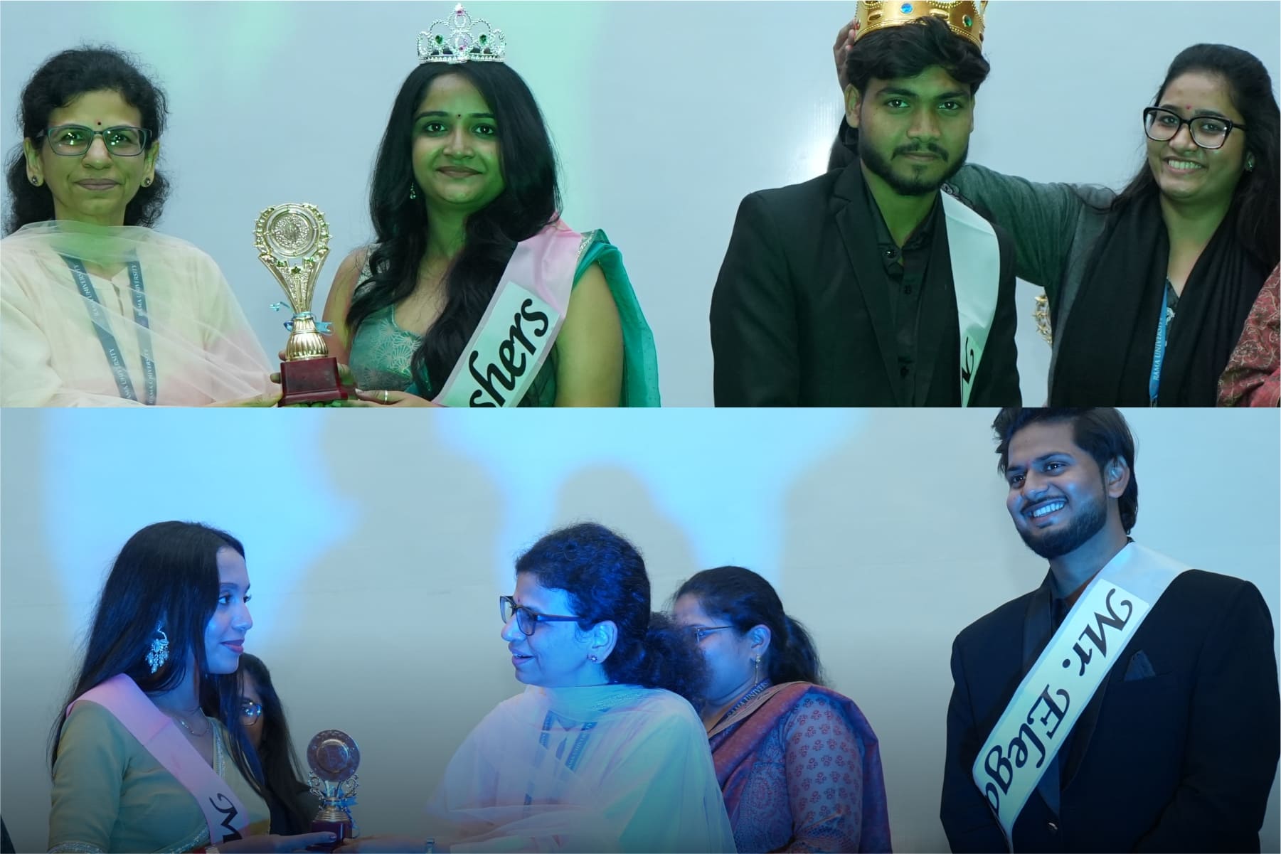 aurora-2k25-freshers-celebration-radiates-retro-charm-at-rama-university-auditorium