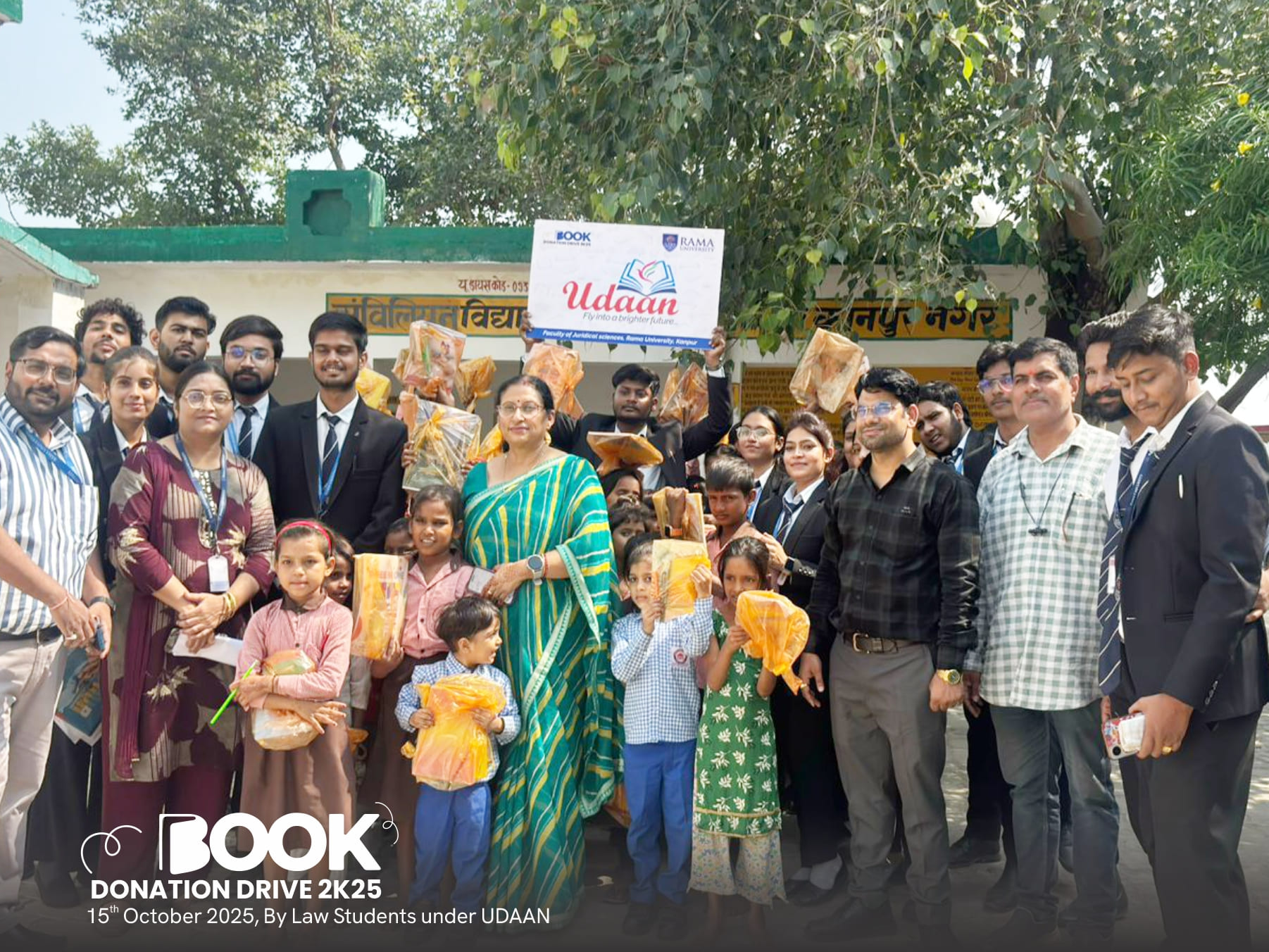 book-donation-drive-2k25-law-students-spreading-the-udaan
