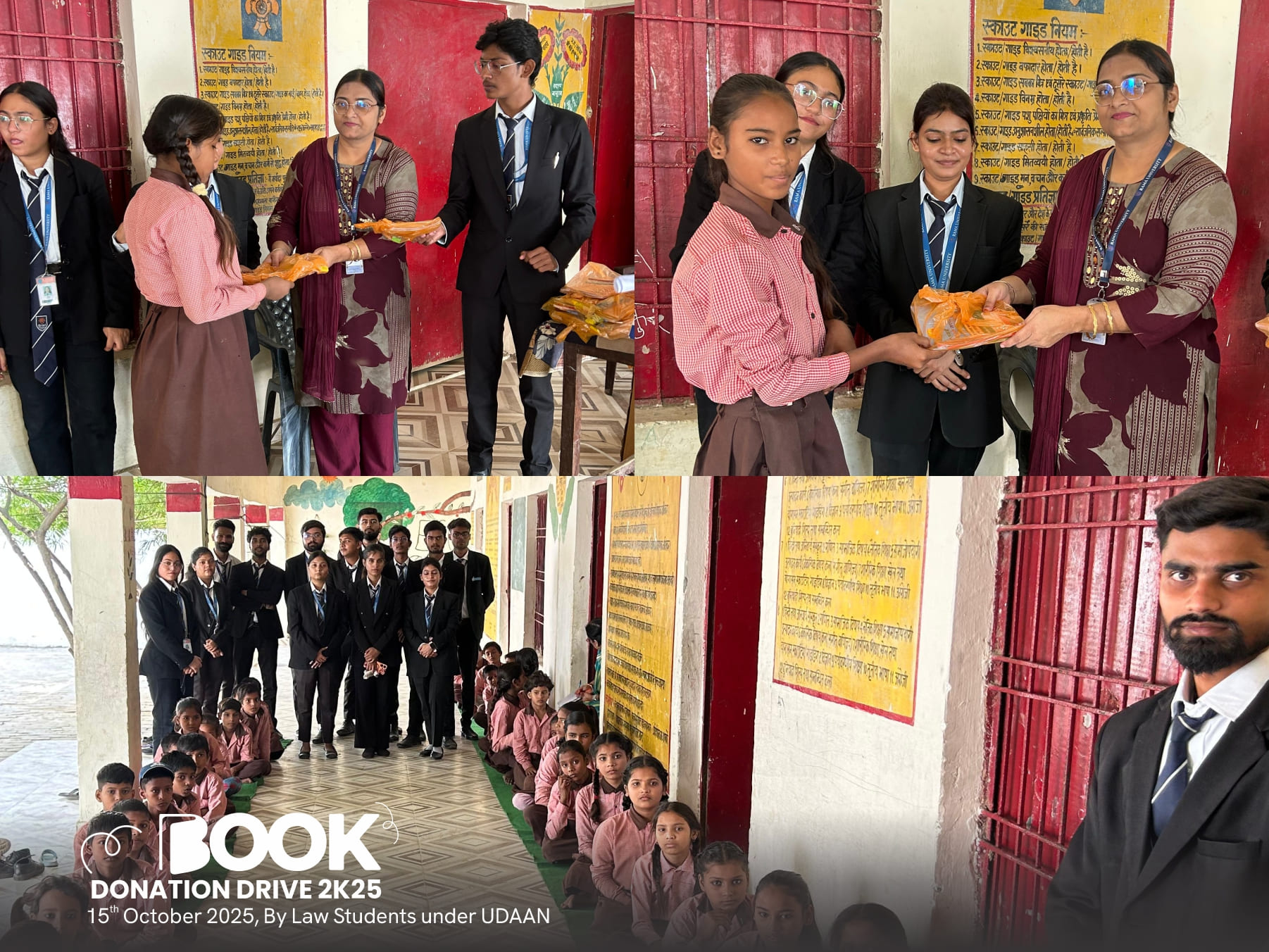 book-donation-drive-2k25-law-students-spreading-the-udaan