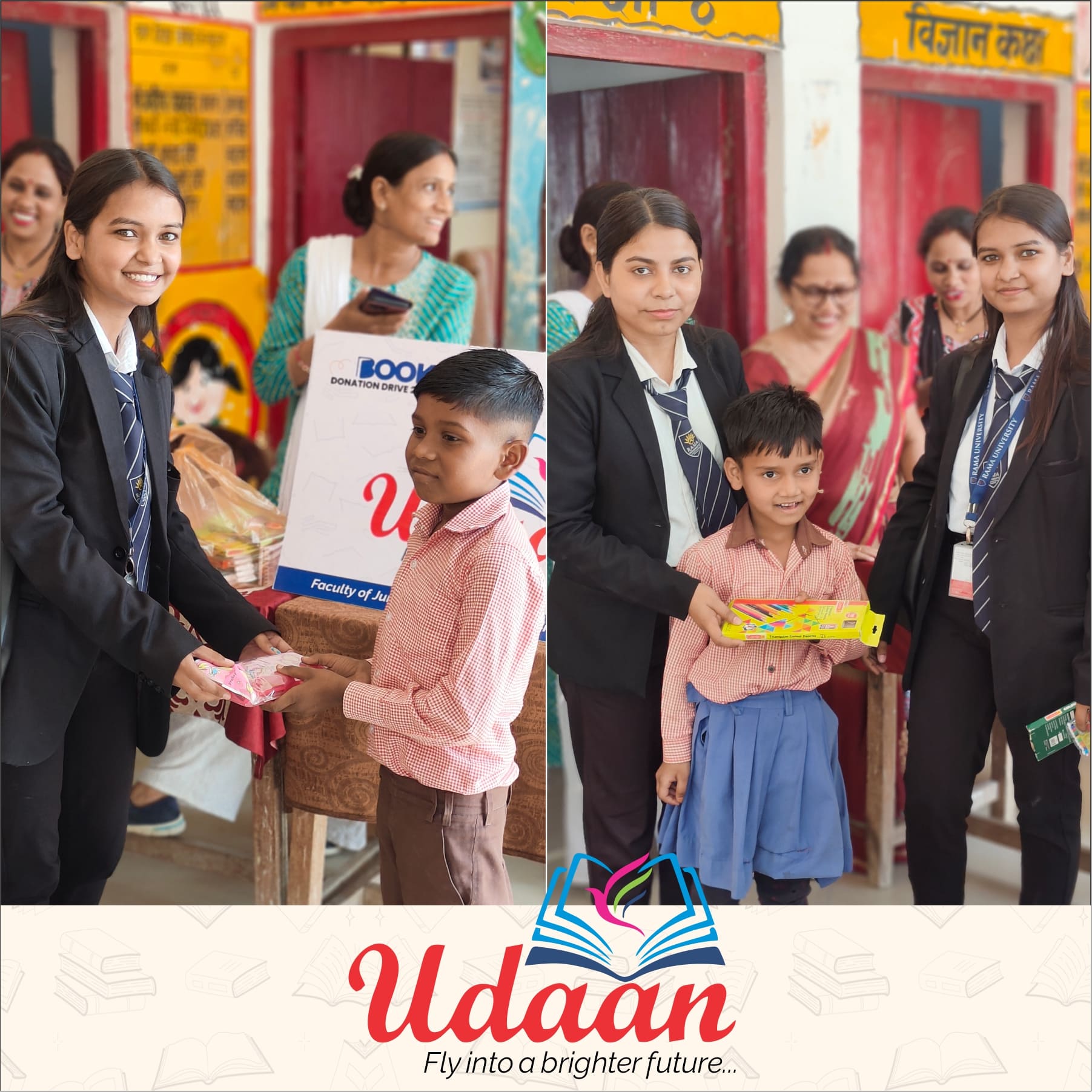 book_donation_drive_udaan_law_2k25