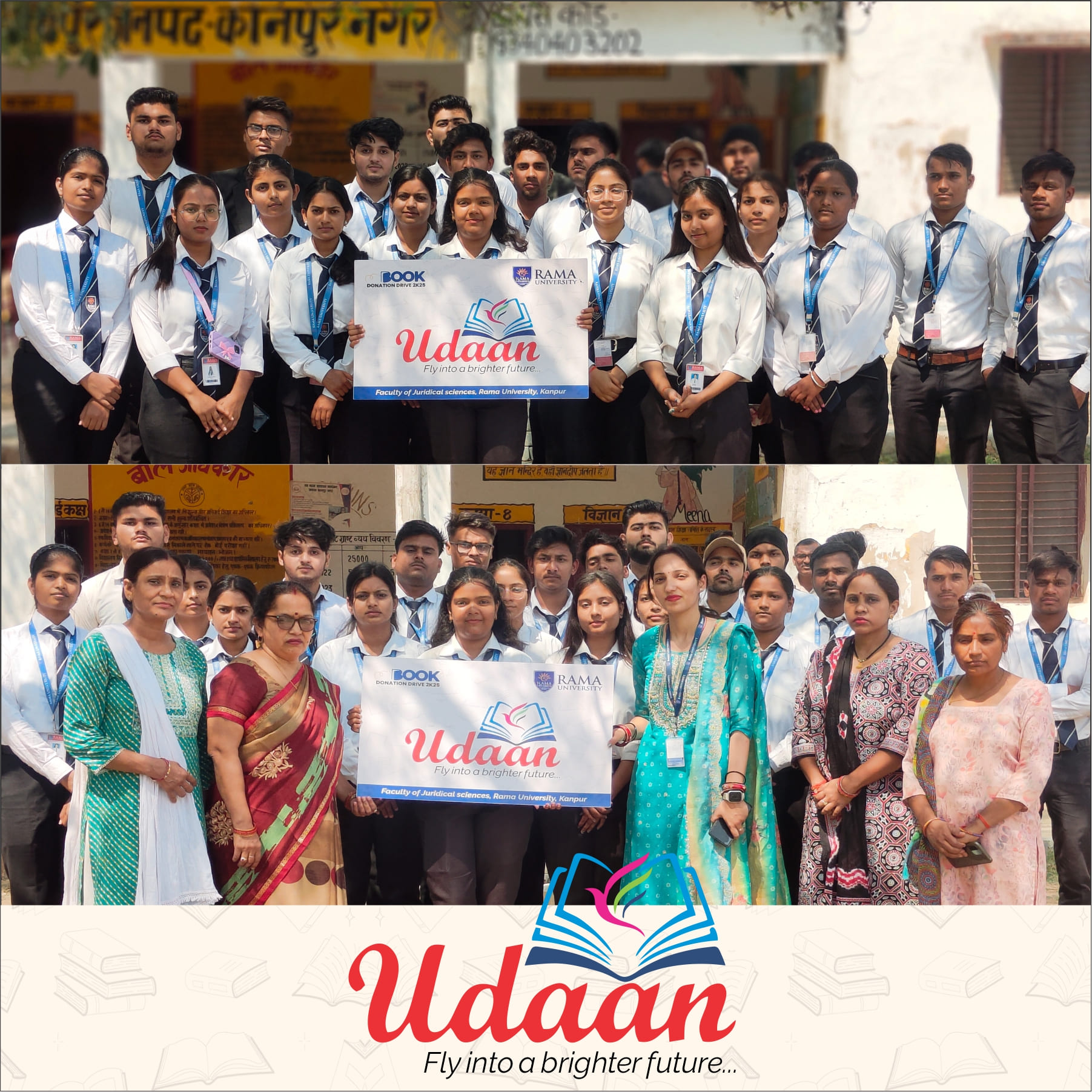 book_donation_drive_udaan_law_2k25