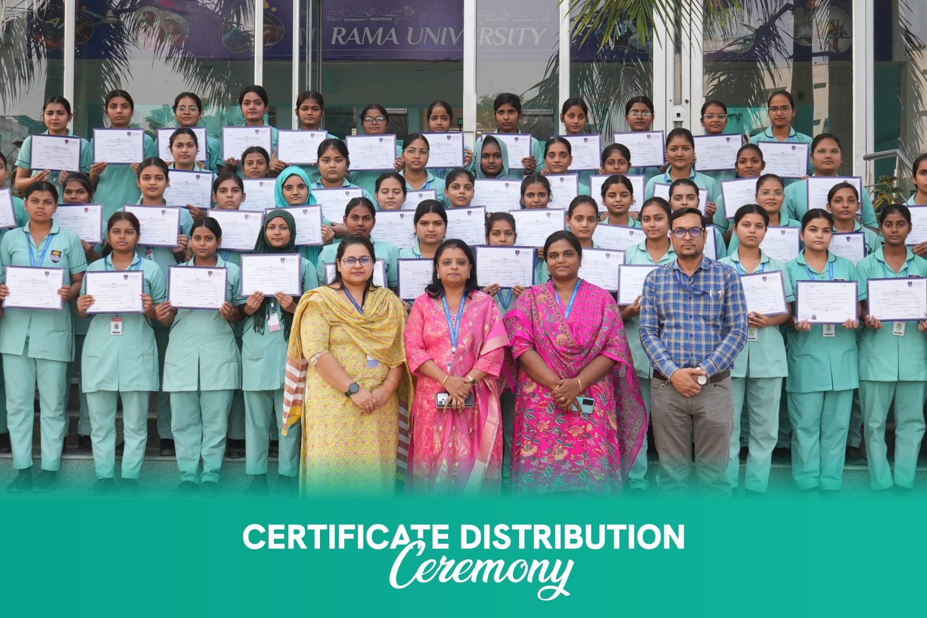 certificate-distribution-ceremony-short-term-courses-infection-control-first-aid