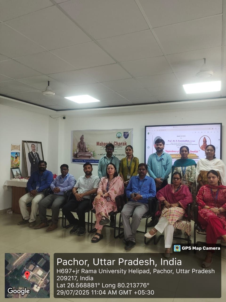 charak-jayanti-celebration-2k25-at-rama-ayurvedic-medical-college